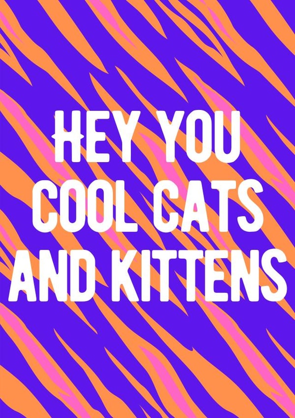 Netflix Carole Baskin Just because Card 17310 created by Cal and Carl