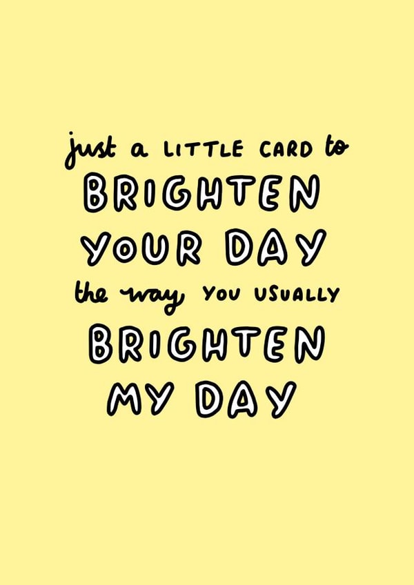 isolation brighten Just because Card 5318 created by Veronica Dearly