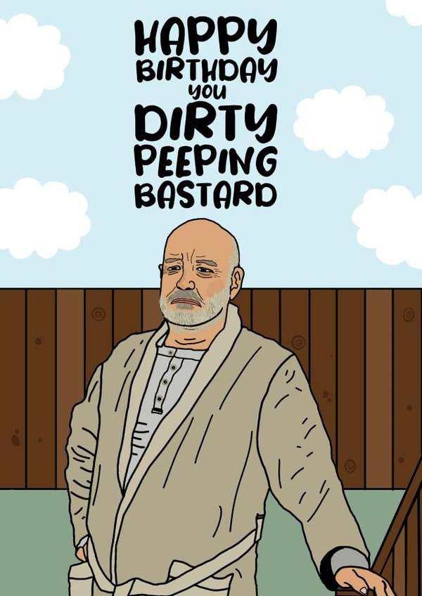 This Country Martin Mucklowe Birthday Card created by Charles Makes