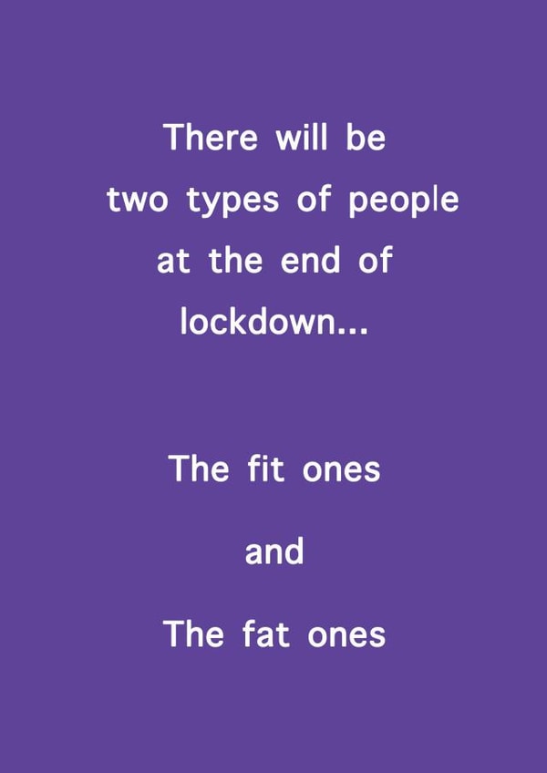 fit fat Card 37644 created by Sachy Cards