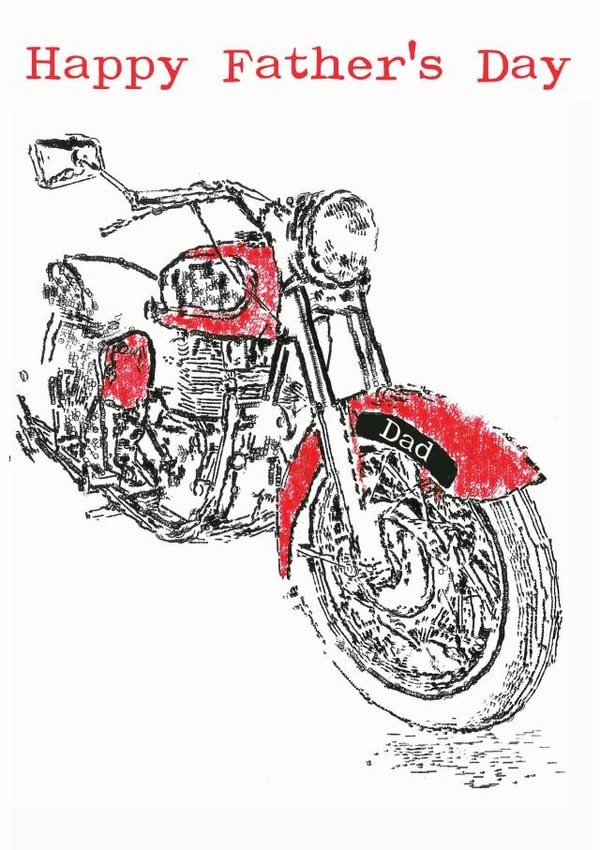 Happy Father's Day card created by oi Doris