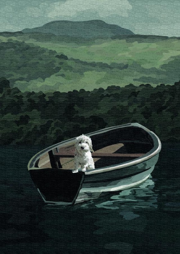 Sympathy get well soon Card 25887 created by Periodic Society