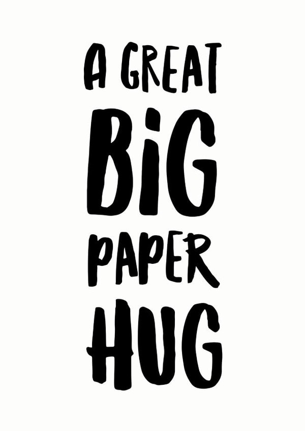 great big Just because Card 7419 created by I am Nat