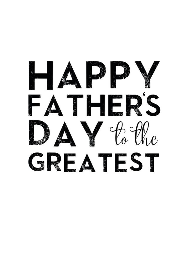 greatest male Father's Day Card 10326 created by Charlotte Dreyer
