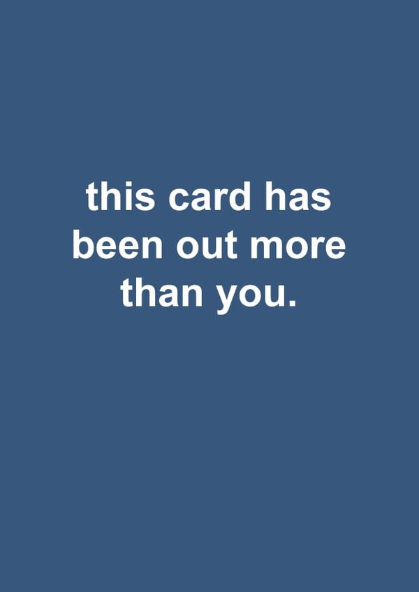 cv2020 more than Birthday Card 38141 created by Snarkologie