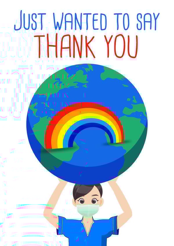 Thank you Thank You Card 42220 created by Andrew Spurr