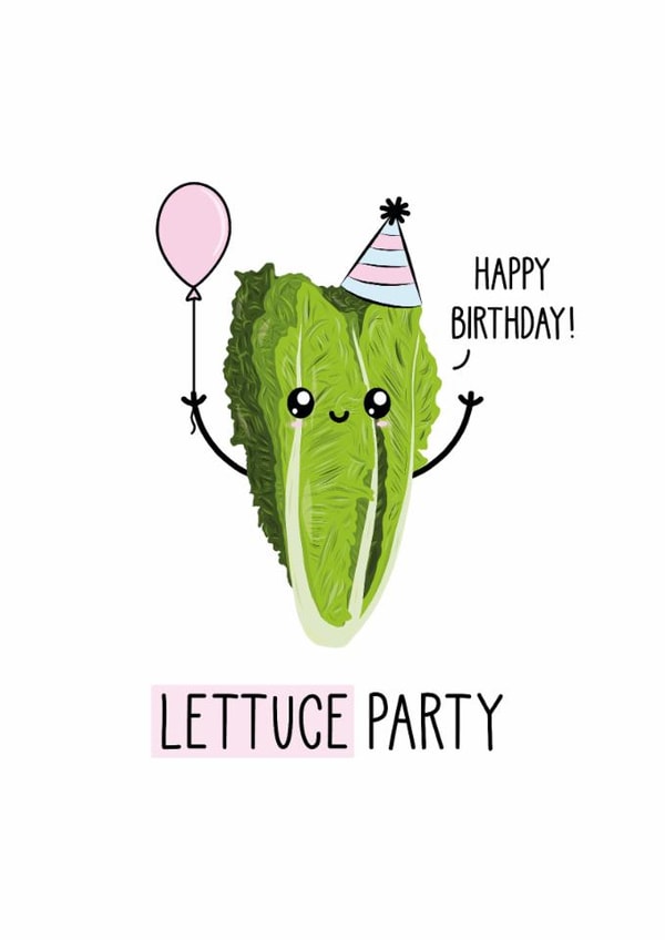 Funny Birthday or Party Card created by Just Joy Designs