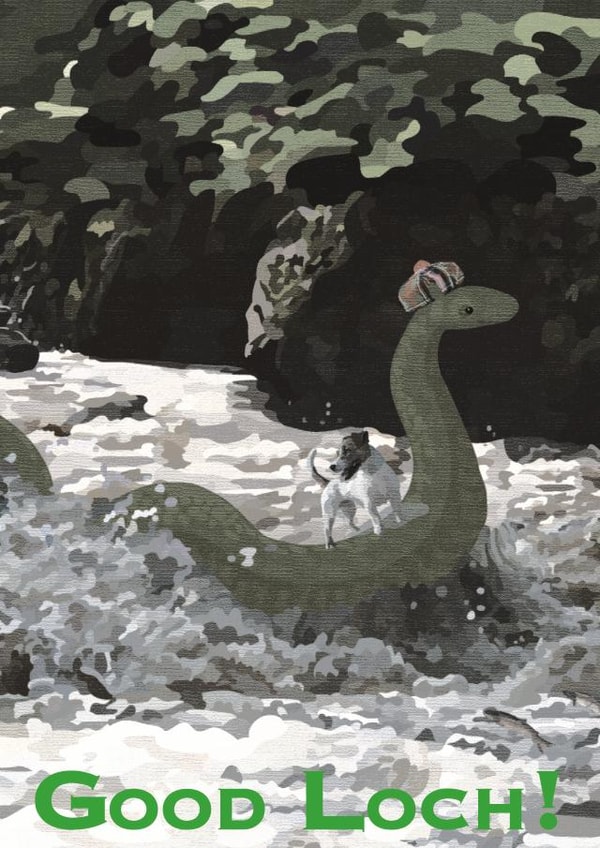 Good luck happy birthday Card 25890 created by Periodic Society