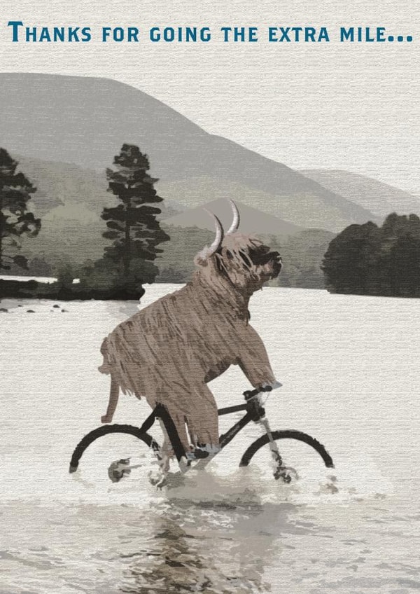 Thank you friendship Card 25892 created by Periodic Society