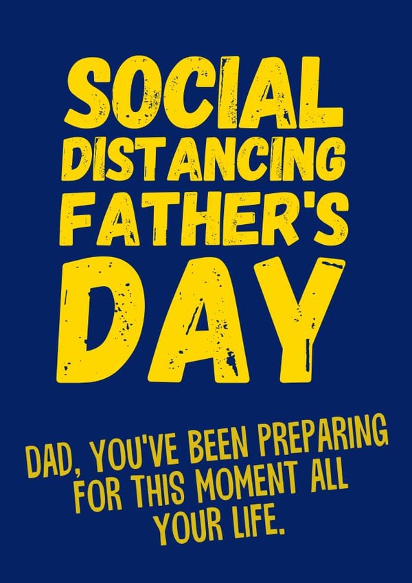 social distancing Card 33120 created by Flamingo Lingo by Jenny