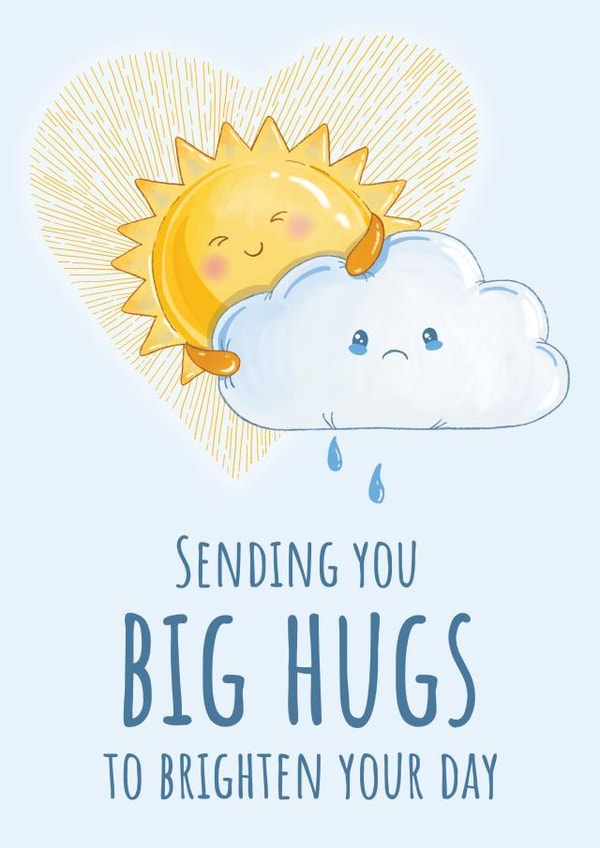 happy sunshine Just because Card 40211 created by Squiggle Scribble