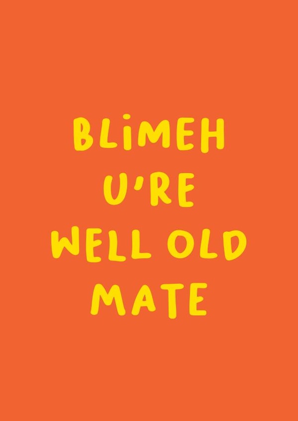 blimeh well Birthday Card 17511 created by Georgia Williams