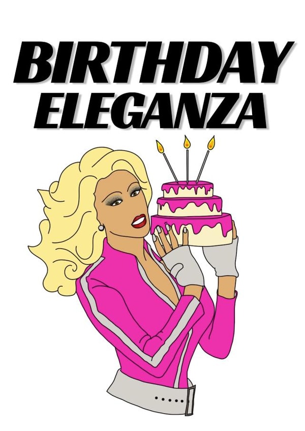 Birthday Eleganza created by Hari & Fox