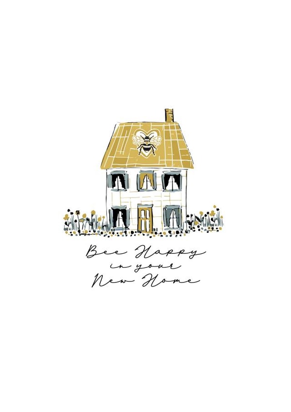 new home house Card 24143 created by Marina B Designs