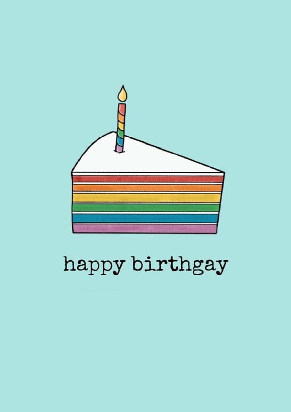 Happy Birthgay created by amlau