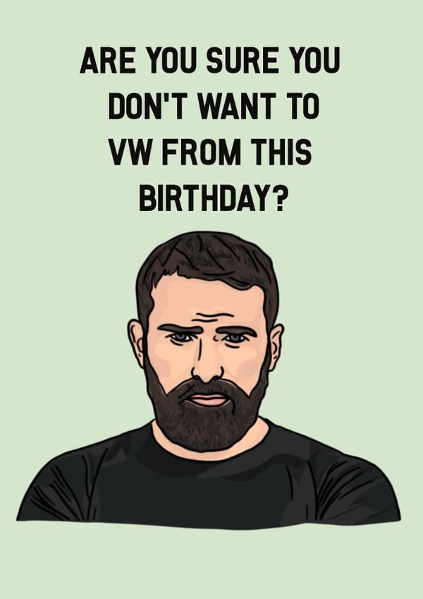 Ant middleton sas Birthday Card 17169 created by Jamm Designs