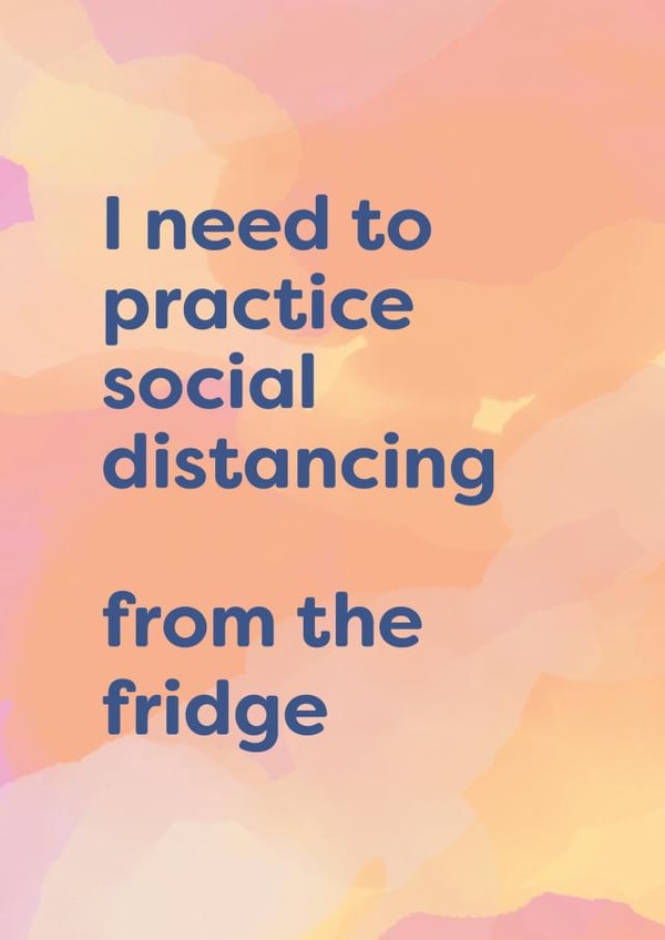 cv2020 isolation Just because Card 42251 created by Cath Tate Cards