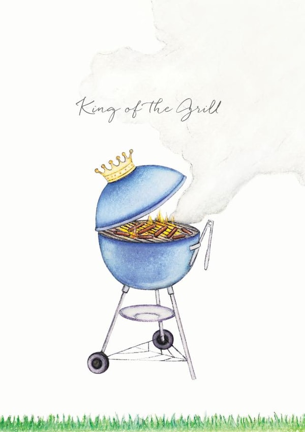 king of Father's Day Card 15316 created by Lottie Murphy