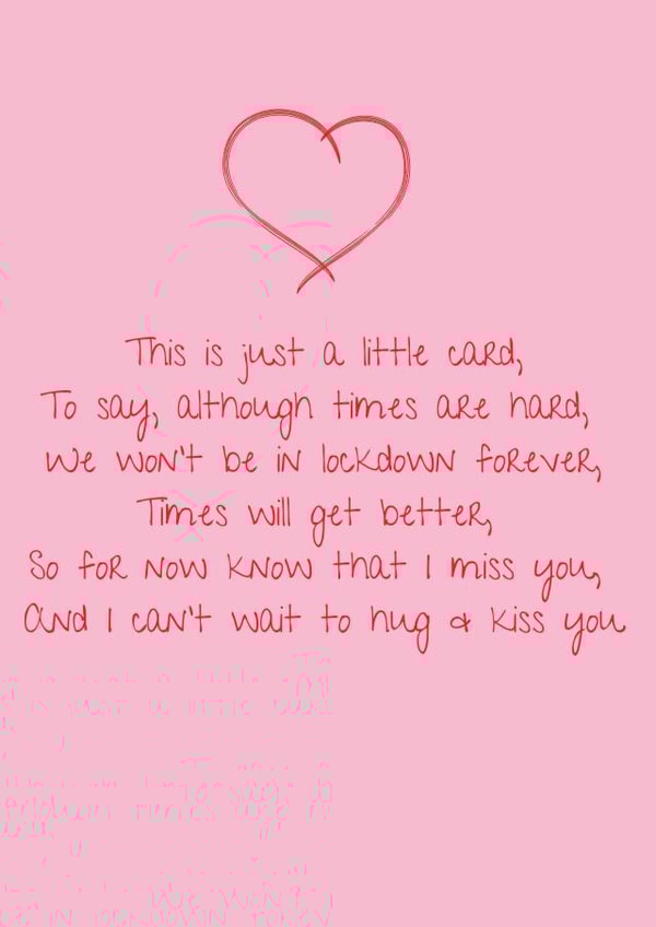 CV2020 isolation Just because Card 42307 created by Betsy's creations 