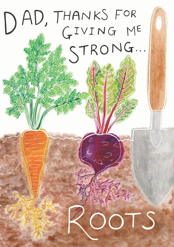 fathers day Card 27404 created by ROSE + DAFF