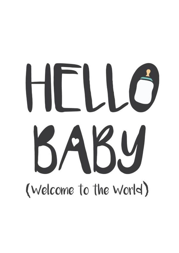 New Baby Baby Boy Baby Girl  created by Studio Peers