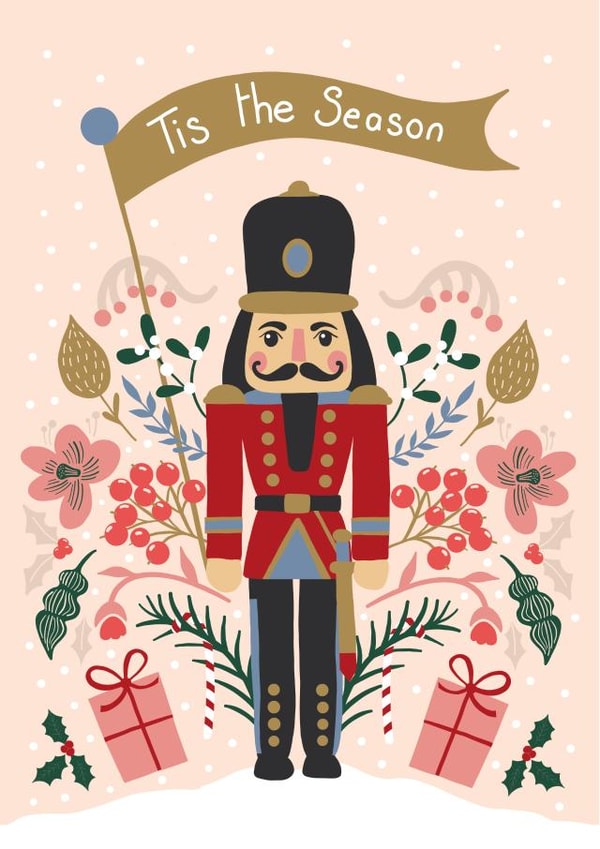 Tis the Season - Merry Christmas - Nutcracker created by Studio Peers