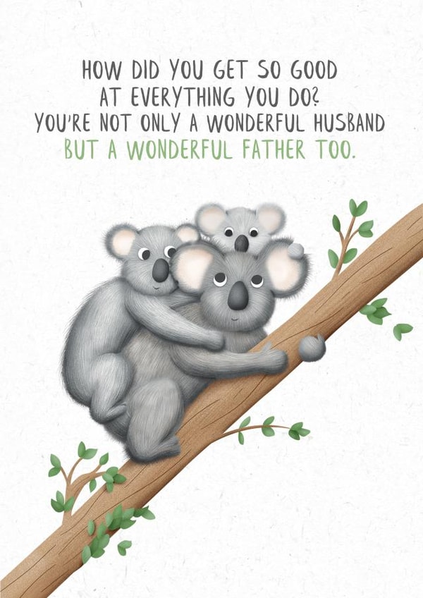 poem how Father's Day Card 14779 created by Lanther Black