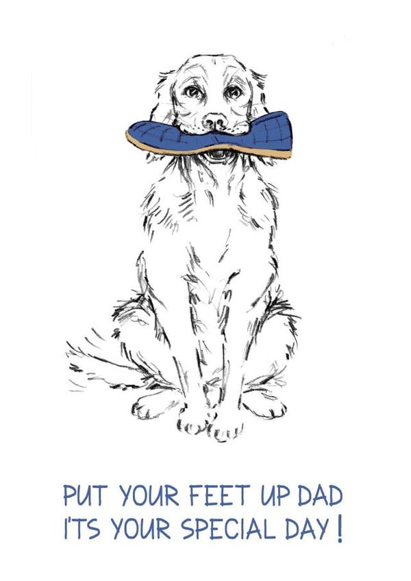 love you Father's Day Card 35648 created by Richard Marsh Art