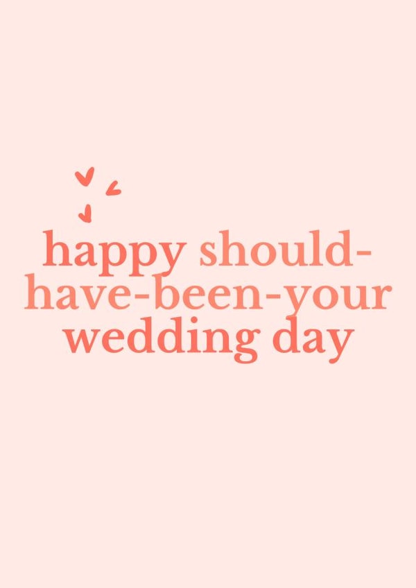 Peach - Should have been your wedding day created by The Enthusiast