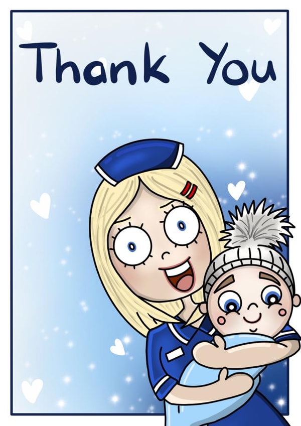 Thank you Thank You Card 42246 created by Emma Webb