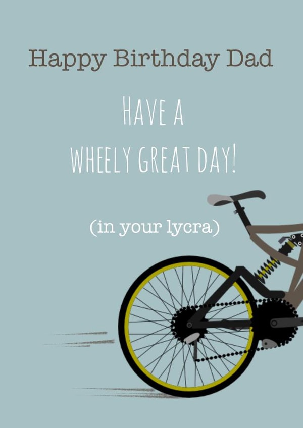 wheely great Birthday Card 17517 created by Tutti Frutti Designs