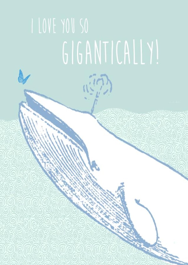 I Love Love & Friendship Card 17518 created by Tutti Frutti Designs