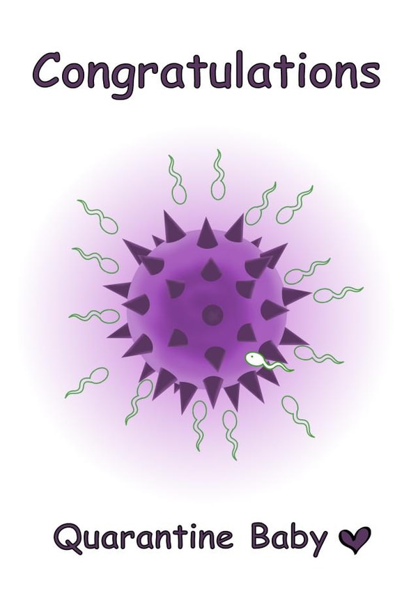 baby pregnancy Card 30388 created by Leoni Thimara