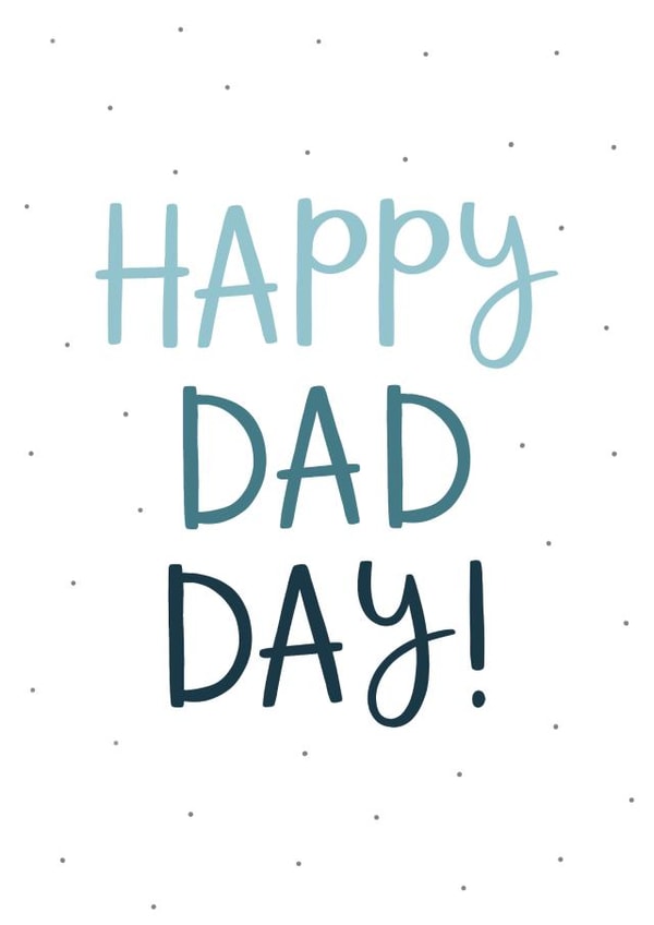 Happy Dad Day Card created by Abbie Imagine