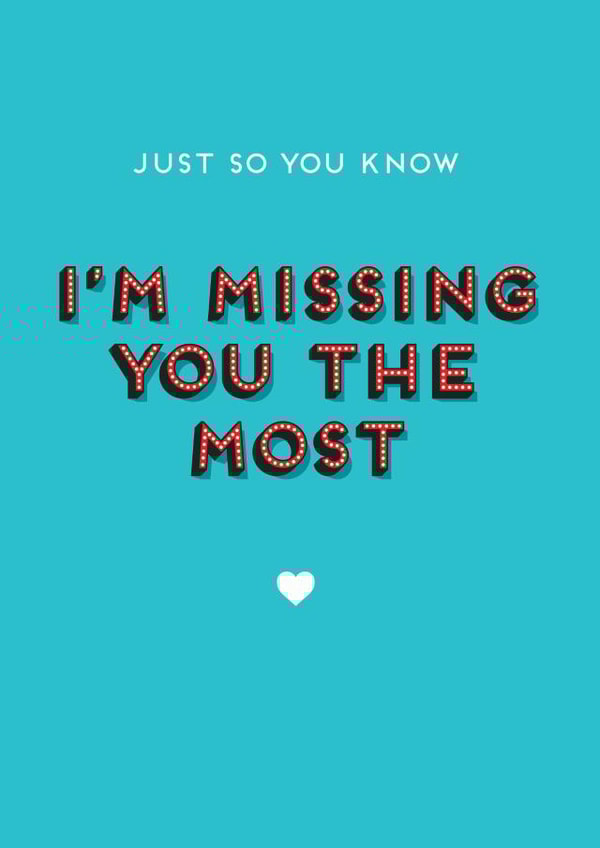 sendasmile missing Love & Friendship Card 9902 created by Jon Hall Design