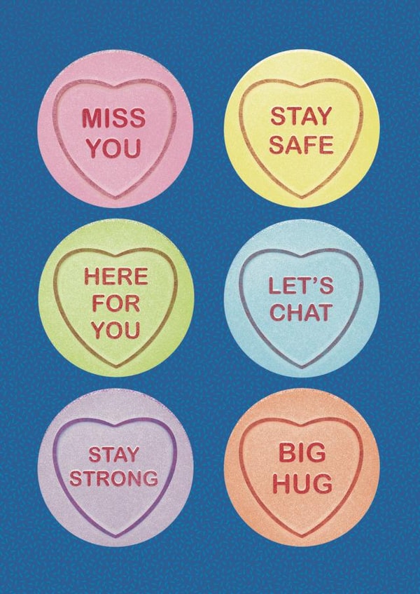 love hearts Just because Card 17615 created by Noura Mokhtar