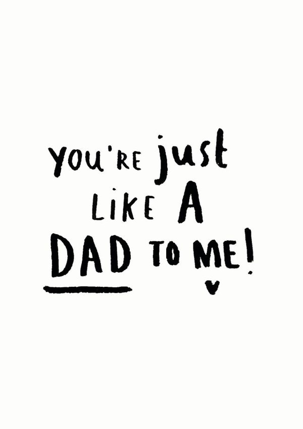 dad Father Figure Father's Day Card 14664 created by Ellie Ellie