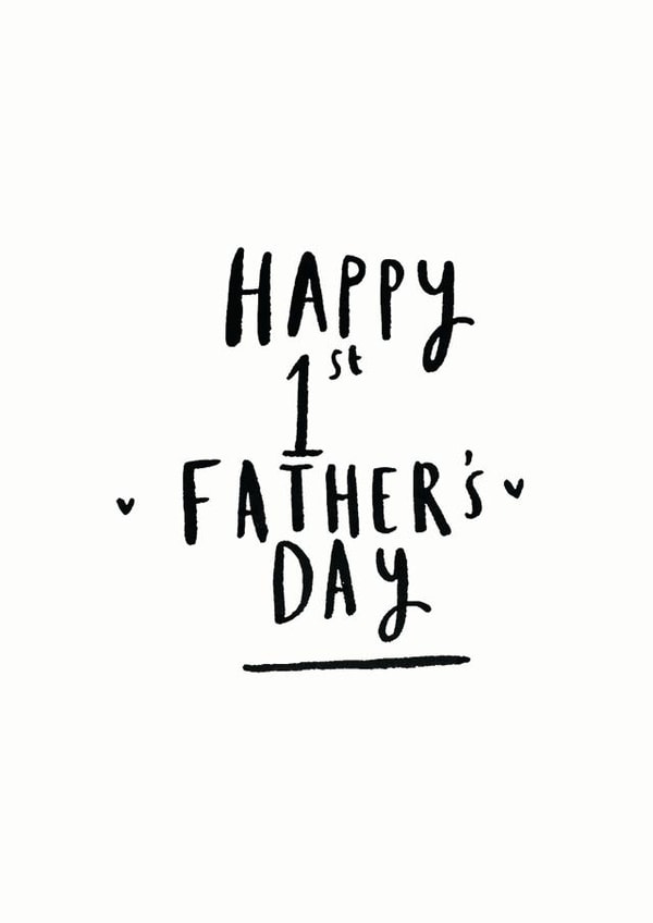 1st Fathers Day male Father's Day Card 14665 created by Ellie Ellie