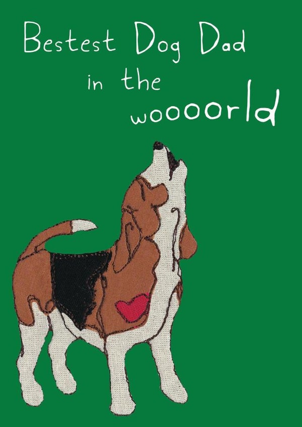 Adult Dad Father's Day Card 15426 created by Ren Ellery