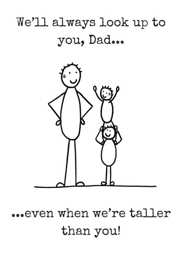 look up Father's Day Card 36386 created by Beta Mummy