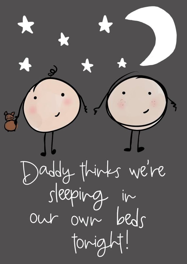 form the kids daddy Father's Day Card 30831 created by Parsy Designs