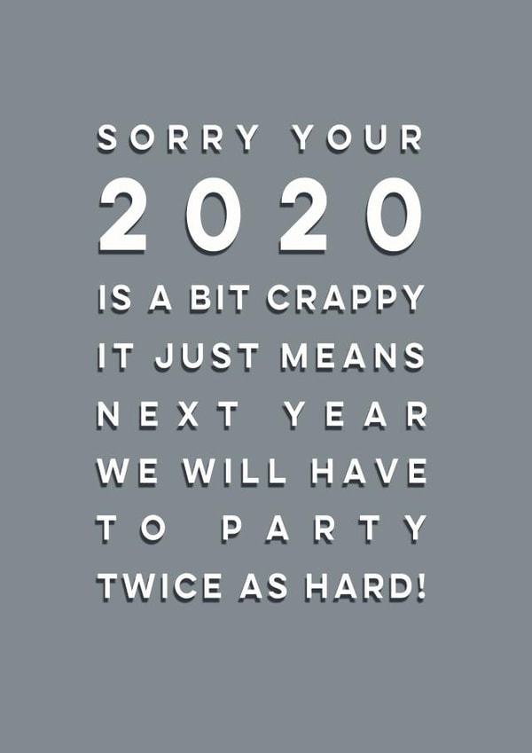 cv2020 isolation Birthday Card 42297 created by Pepper Mint Cards