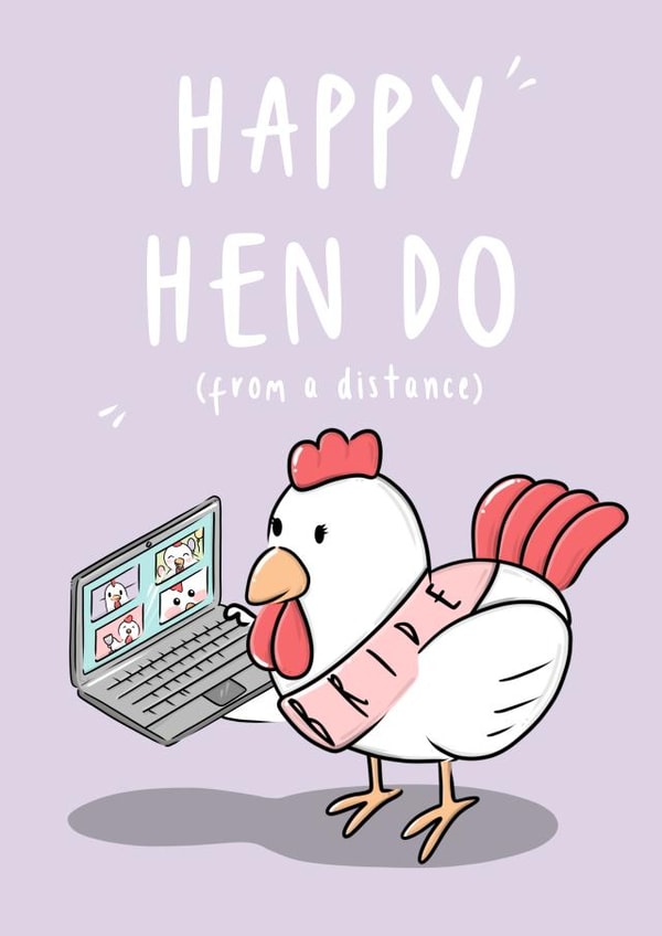 Happy Hen DO created by The Tipsy Turtle