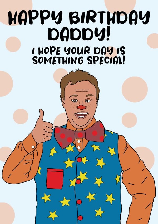 Mr Tumble CBeebies Happy Birthday Daddy created by Charles Makes