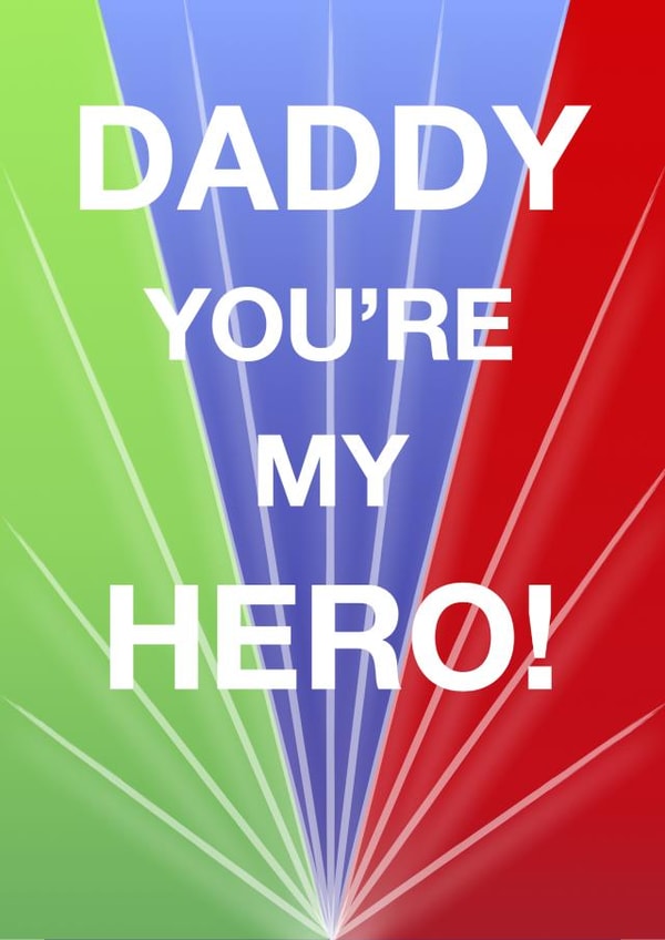 hero PJ Masks Father's Day Card 41673 created by SnailMail