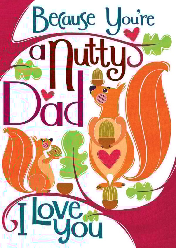 father fathers day Father's Day Card 35921 created by Cathy Brear
