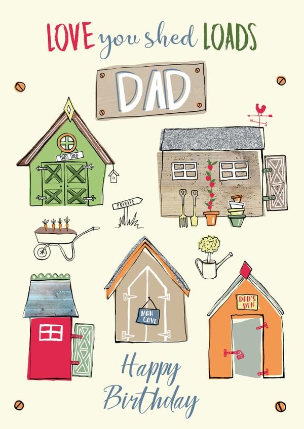 love you Birthday Card 6455 created by michael cheung