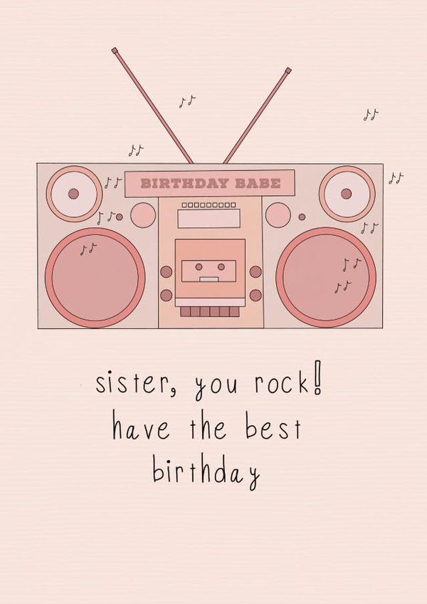 you rock Birthday Card 17569 created by Ivy Lemon