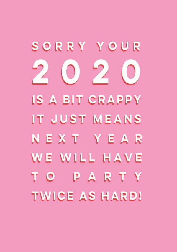 2020 cv2020 Birthday Card 42298 created by Pepper Mint Cards