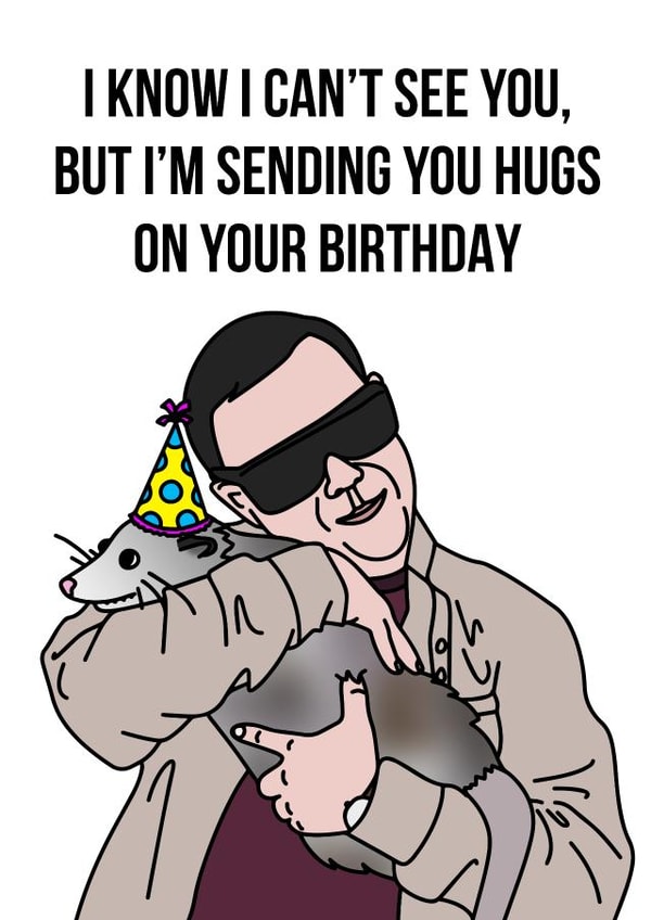 brooklyn nine nine brooklyn 99 Birthday Card 31831 created by Peabody Studio